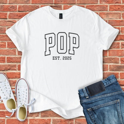 POP - Est Varsity Tee