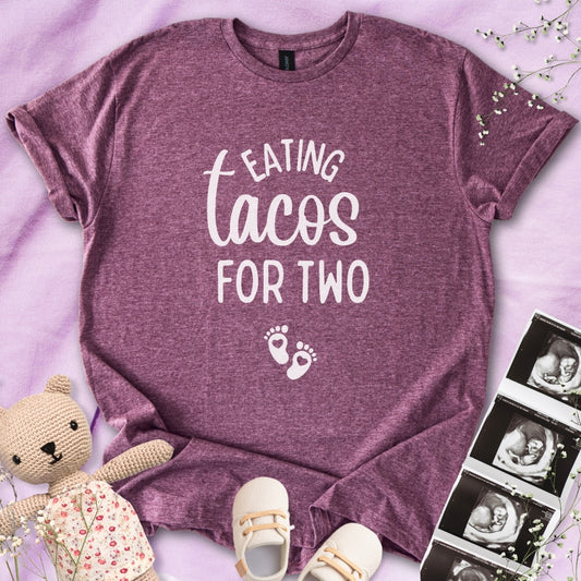 Eating Tacos for TWO Tee